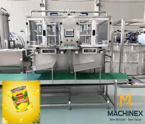 Quy trình công nghệ sản xuất dứa thơm đóng hộp mới nhất tại Việt Nam