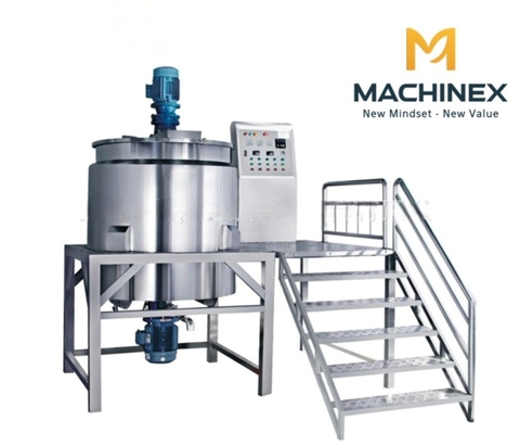 Nồi khuấy gia nhiệt inox 304