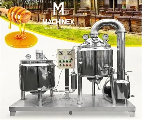 Thiết bị cô đặc mật ong chân không