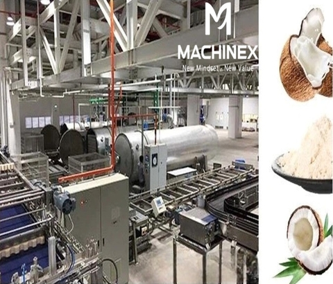 Dây chuyền tinh lọc dầu dừa ép lạnh