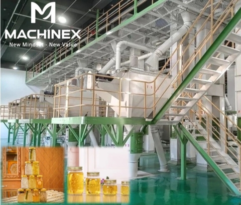 Dây chuyền sản xuất yến sào chưng đóng hủ