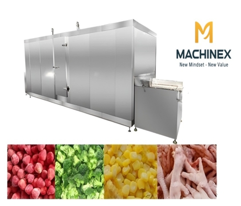 Công nghệ cấp đông IQF trái cây