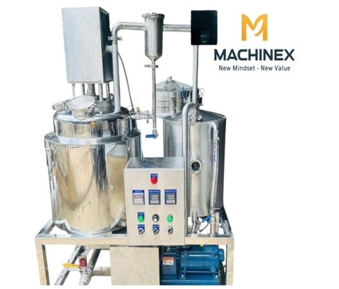 Máy cô đặc dược liệu chân không tại Tây Nguyên