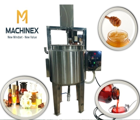 Nồi nấu gia nhiệt có cánh khuấy