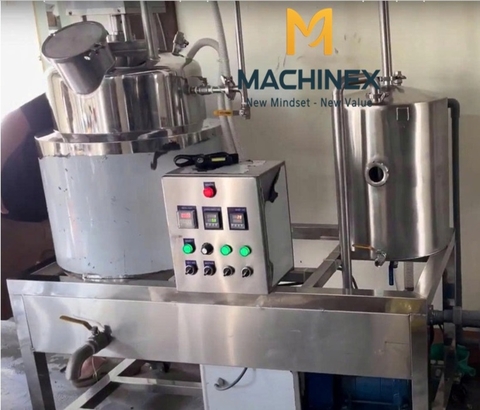 Máy cô đặc dược liệu giá rẻ tại xưởng