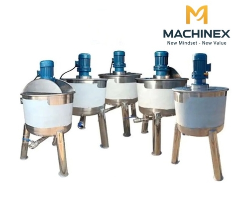 Nôi nấu khuấy trộn có gia nhiệt