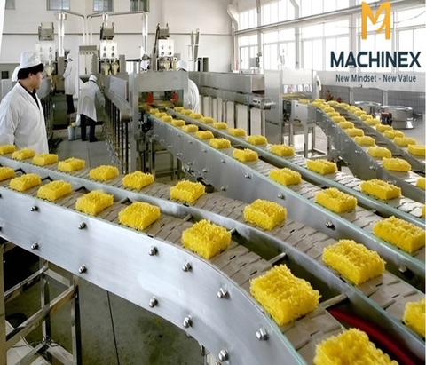 Dây Chuyền Sản Xuất Mì Ăn Liền