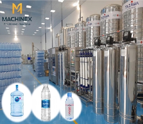 Dây Chuyền Sản Xuất Nước Ion Kiềm