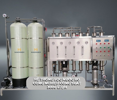 Hệ Thống Lọc Nước RO Công Nghiệp