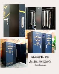 Máy lọc độc tố rượu ALCOFIL 100