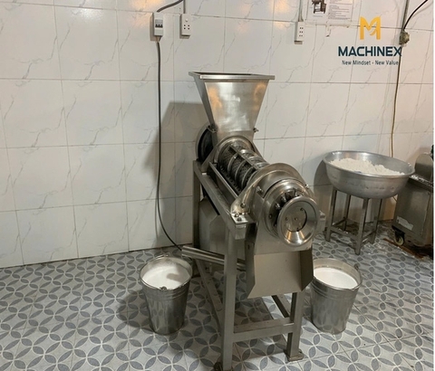Máy Ép Cốt Dừa Công Nghiệp - Máy Ép Trái Cây Công Nghiệp