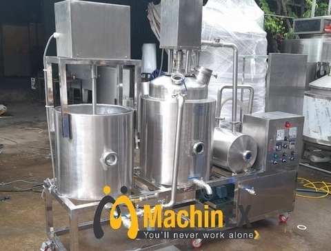 Máy Hạ Thủy Phần Mật Ong Quy Mô Công Nghiệp Đến Vừa Và Nhỏ