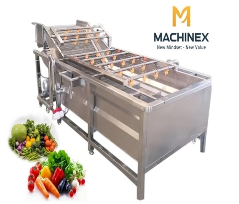 Máy Rửa Nông Sản Đa Năng