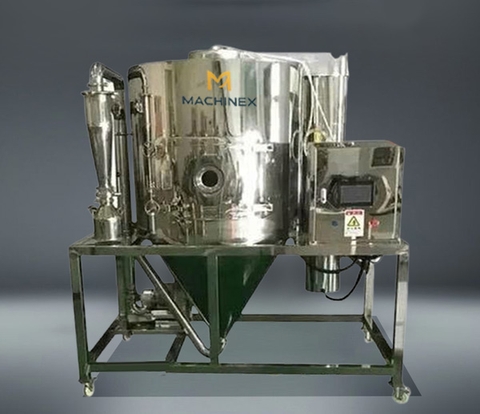 Máy Sấy Phun Sương Ly Tâm Công Nghiệp - Công Suất Từ 5L - 1000L