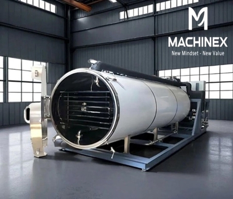 Máy Sấy Thăng Hoa