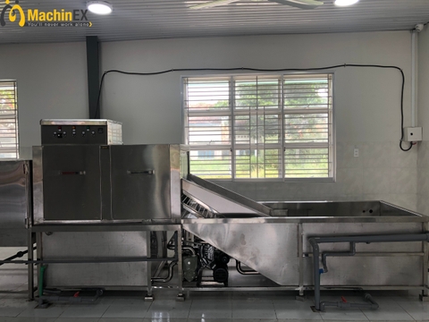 Dự án Nhà máy sản xuất Nước ép nho và rượu van nho cho HTX Nho Evergreen, Ninh Thuận - SOCODEVI, VCED, CANADA