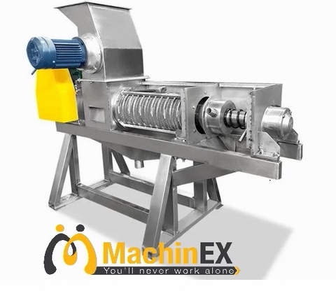 Máy ép trái cây qui mô công nghiệp, Máy ép trái cây trục vít Machinex Việt Nam