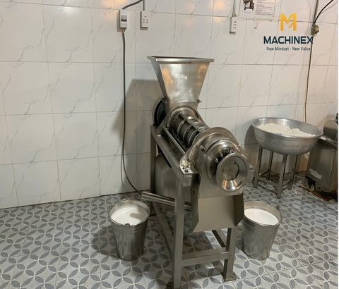 Máy ép cốt dừa công nghiệp - Máy ép trái cây công nghiệp