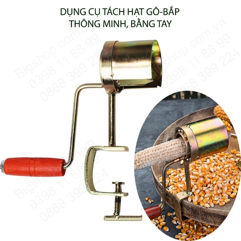 Dụng cụ tách hạt ngô thông minh bằng tay