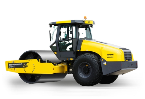 Xe lu rung dynapac - Xe lu rung chất lượng được chủ đầu tư ưa chuộng