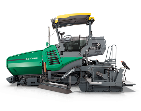 Vogele SUPER 1800-3 Sprayjet