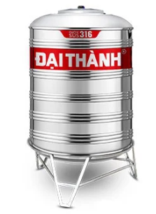 BỒN INOX ĐẠI THÀNH 316 1.000L ĐỨNG