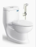 Bàn cầu một khối C0504 + Vòi xịt VG826