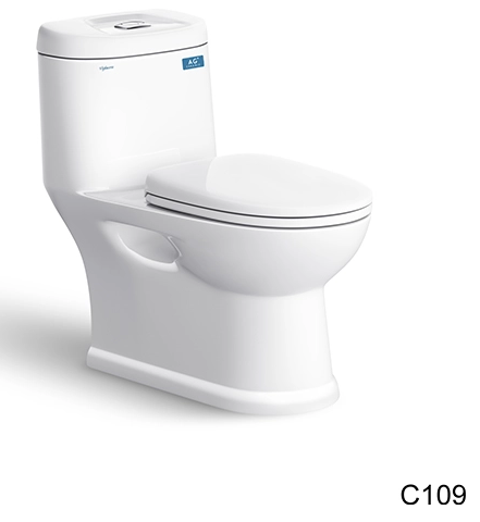 Bàn cầu một khối C109 + Vòi xịt VG826