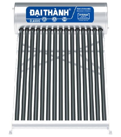 MÁY NƯỚC NÓNG NĂNG LƯỢNG MẶT TRỜI 210L (70-14) CLASSIC