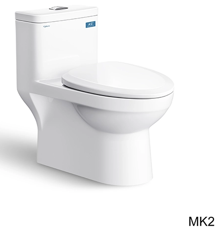 Bàn cầu một khối Mekong MK2 + Vòi xịt VG826