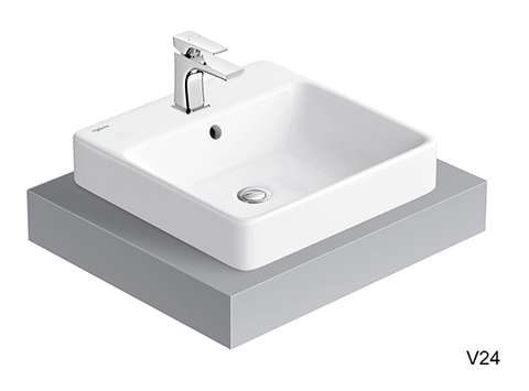 Chậu đặt trên bàn V24