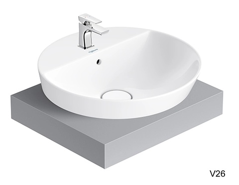 Chậu vành mỏng V26