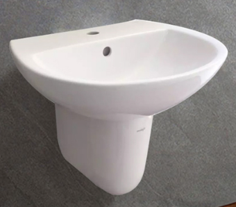 Chậu + chân treo tường V36