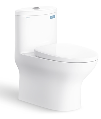 Bàn cầu một khối V37S + Vòi xịt VG826