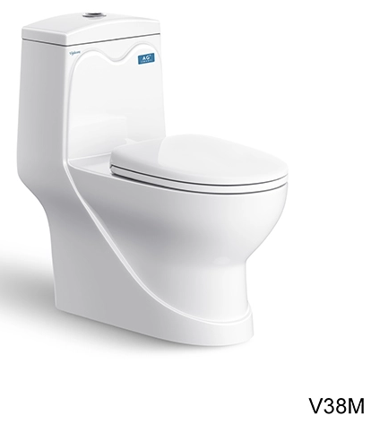 Bàn cầu một khối V38M + Vòi xịt VG826