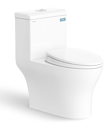 Bàn cầu một khối V45M + Vòi xịt VG826