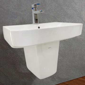 Chậu + chân treo tường V58