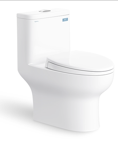 Bàn cầu một khối V65 + Vòi xịt VG826