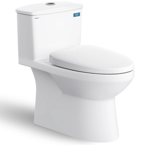 Bàn cầu một khối V811 + Vòi xịt VG826