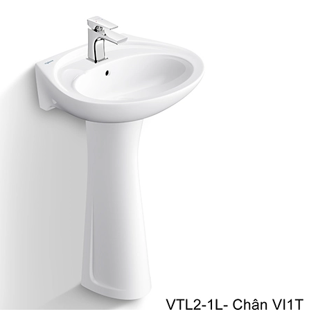 Chậu VTL2 + Chân VI1T