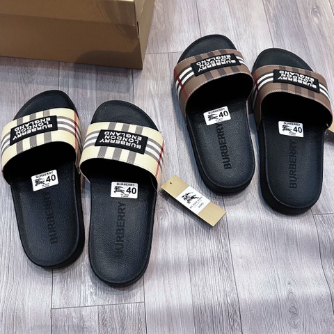 Dép quai ngang BURBERRY