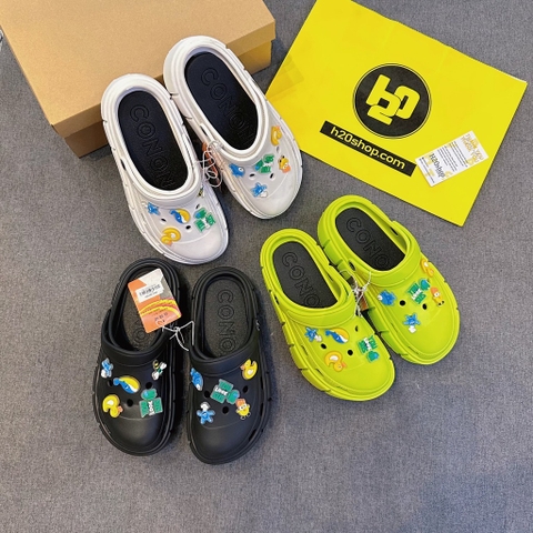 Dép CROCS Đế Cao