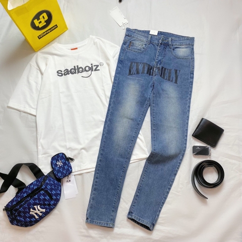 Jean nam EXTRIMELY - Xanh