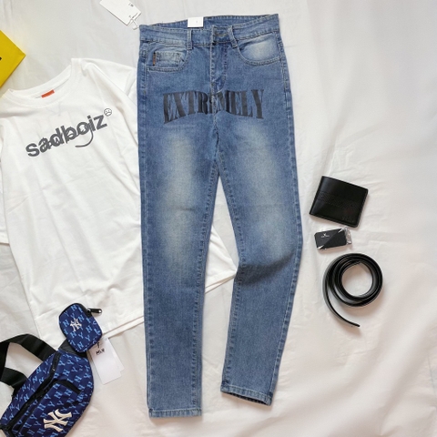 Jean nam EXTRIMELY - Xanh