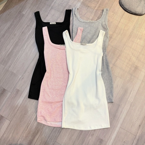 Váy ôm body dây bản to