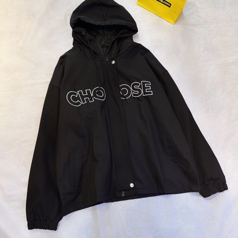 Khoác kaki CHOOSE