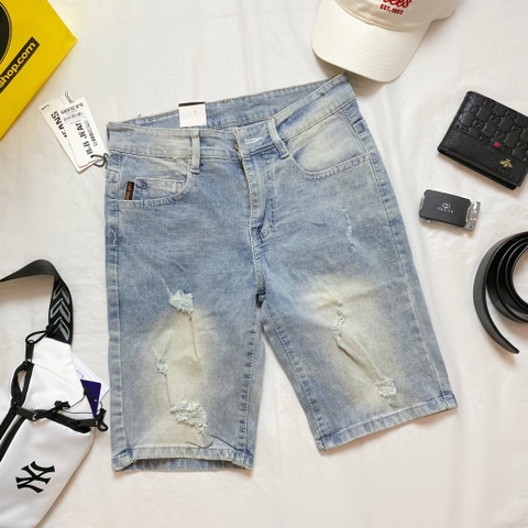 Short jean nam - Xanh sáng