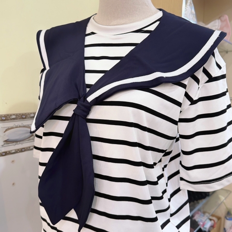 Set thun dọc kèm choàng