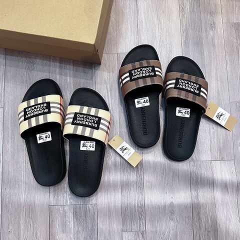 Dép quai ngang BURBERRY