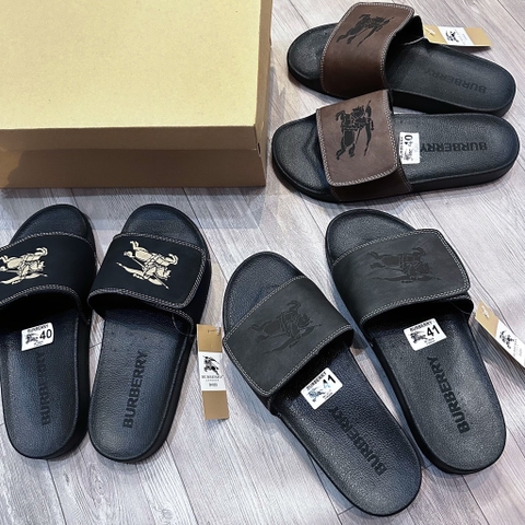 Dép quai dán BURBERRY